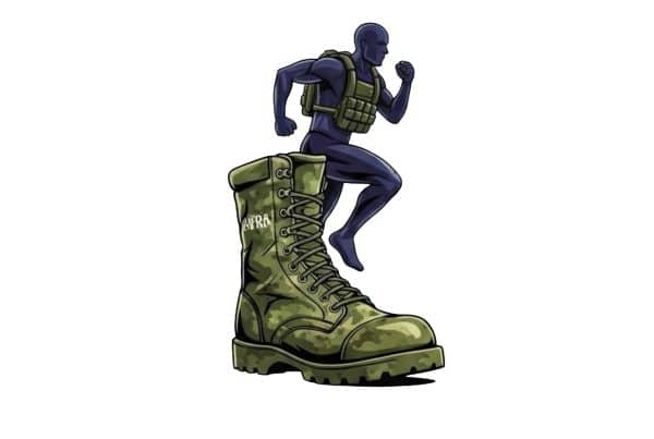 5km in their Boots