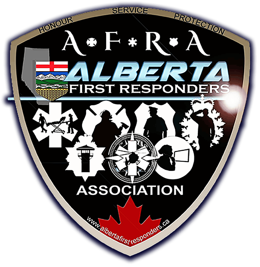Alberta First Responders Association logo