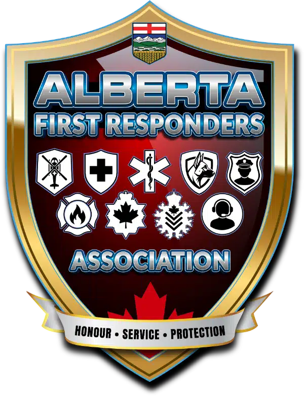 Alberta First Responders Association logo