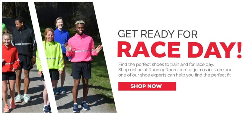 Get ready for race day at RunningRoom.com
